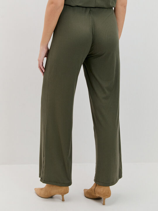 PANTALON CANALE Kaki image number null