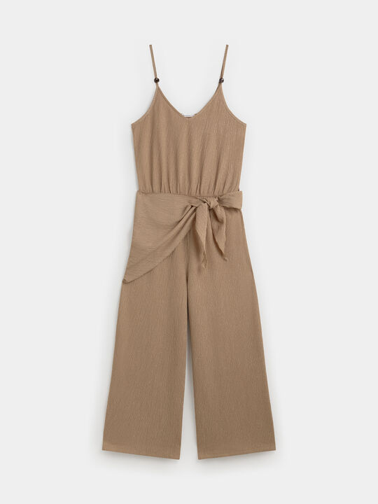 MONO CRINKLE PA&Ntilde;UELO Camel image number null