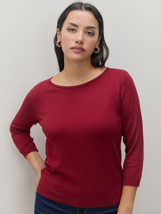 JERSEY CUELLO BARCO Granate image number null