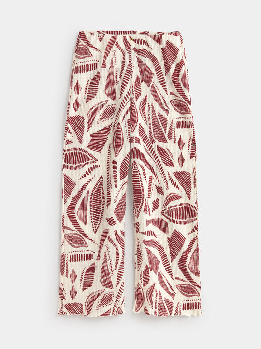 PANTALON ESTAMPADO Estampado 1 image number null