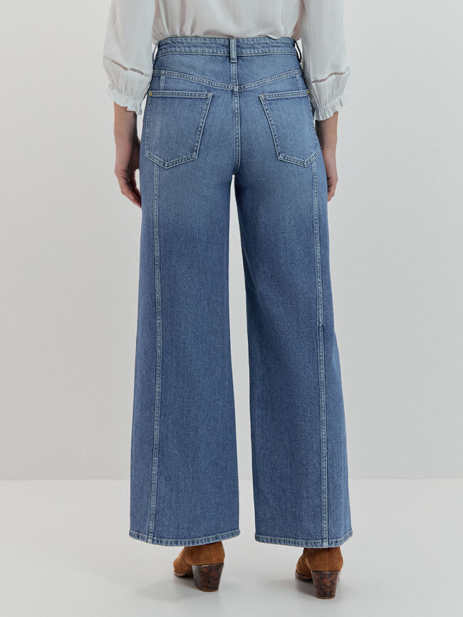 VAQUERO CORTES Mid blue