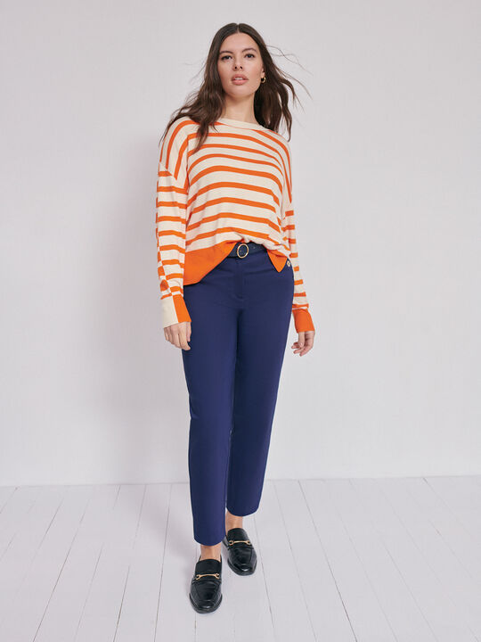 JERSEY RAYAS naranja tangy image number null