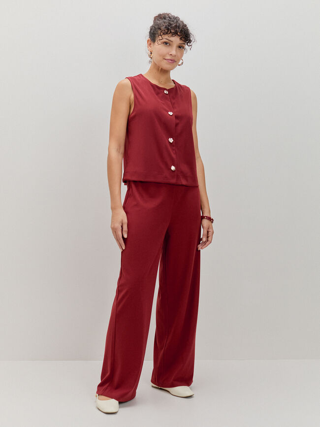 PANTALON RIB Teja