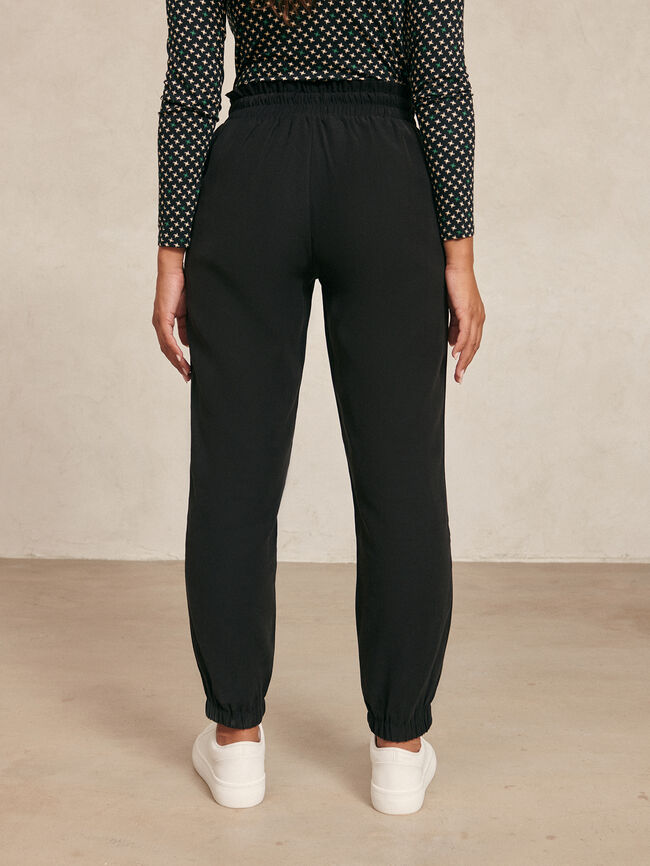 Pantalón jogger Negro