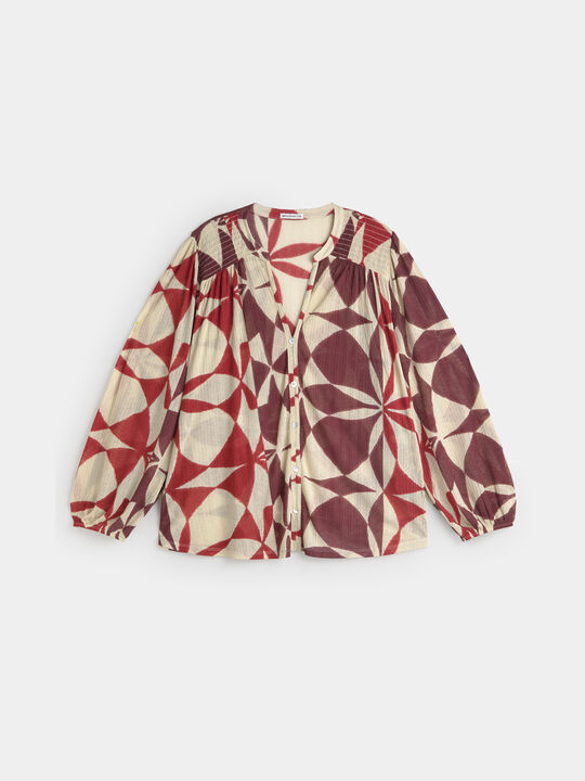 BLUSA GOMAS Estampado 1 image number null