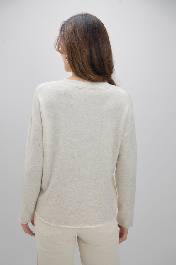 JERSEY TERMOFIJADOS Beige