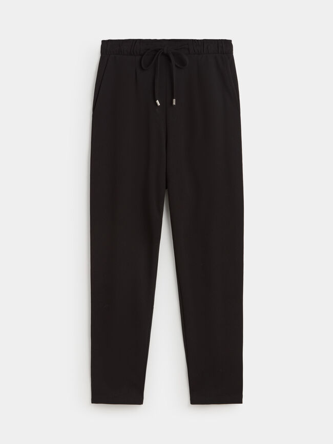PANTALON LAZADA Negro