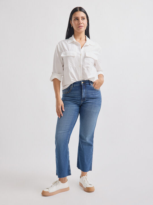VAQUERO TACHAS BOLSILLO Dark blue image number null