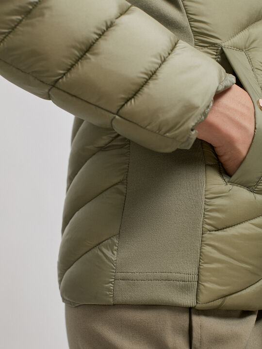 PUFFER ACOLCHADO BASICO Kaki image number null