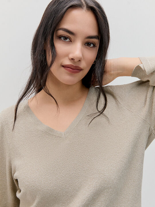 TOP FIESTA LAZO Beige image number null