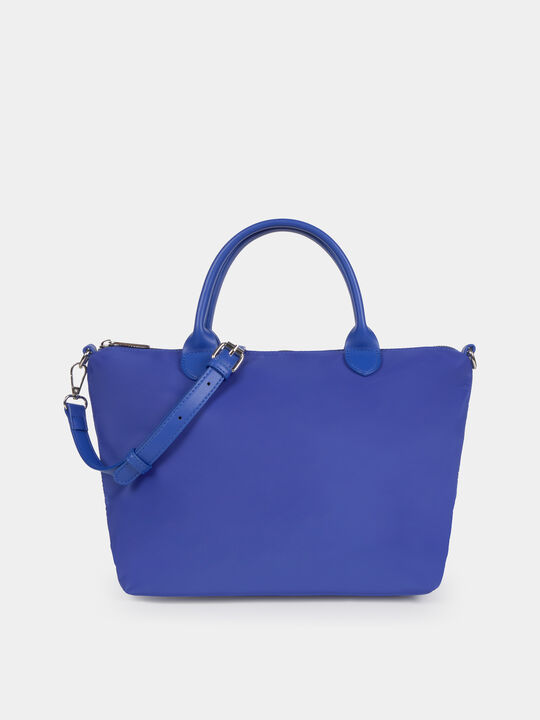 BOLSO BANDOLERA NYLON Azulon image number null