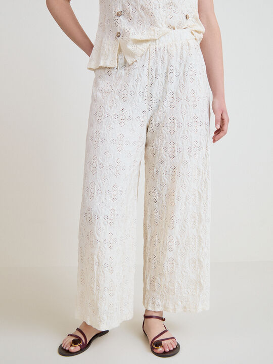 PANTAL&Oacute;N SET RUSHELL Crudo image number null