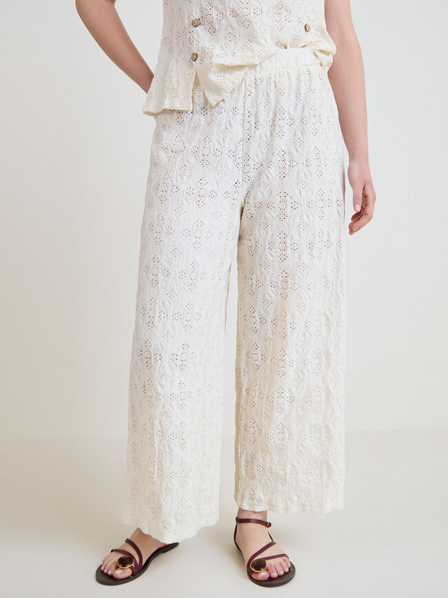 PANTAL&Oacute;N SET RUSHELL Crudo