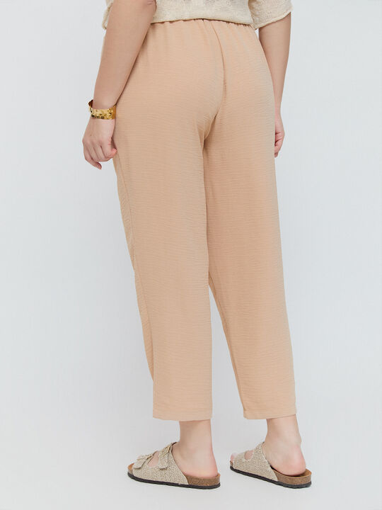 PANTALÓN FLUIDO Camel image number null