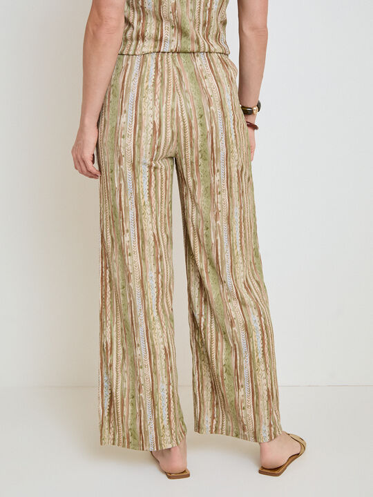 PANTALON TEXTURA Estampado 1 image number null