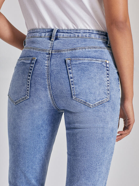 VAQUERO RECTO CAPRI Mid blue image number null
