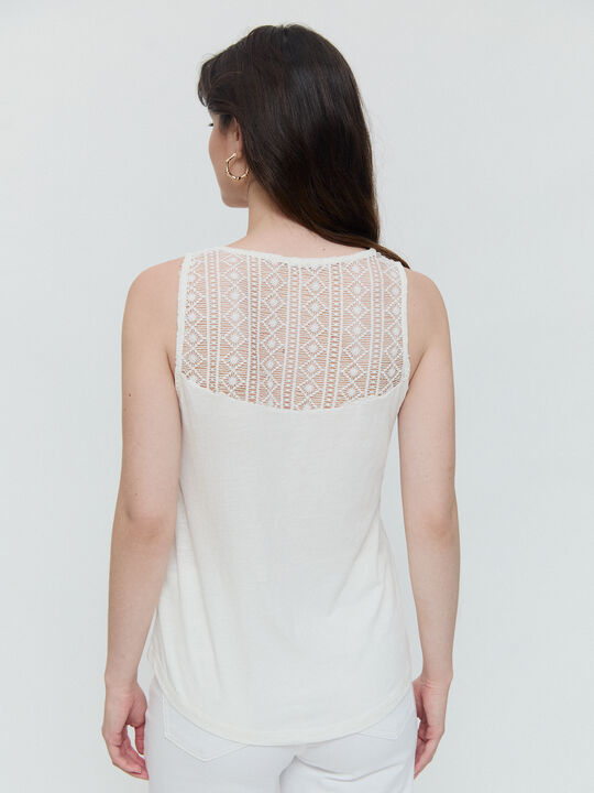 TOP CANSESU Blanco Hueso image number null