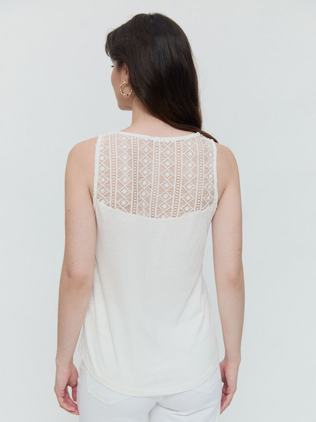 TOP CANSESU Blanco Hueso