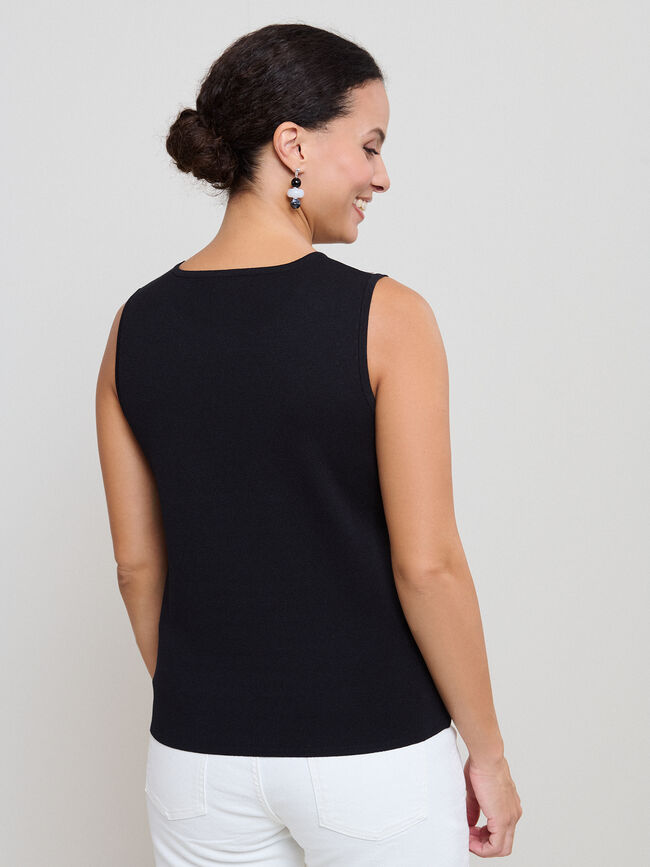 TOP TACHAS Negro