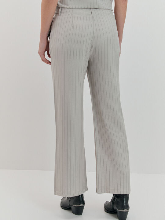 PANTALON VESTIR BOLSILLOS Hielo image number null