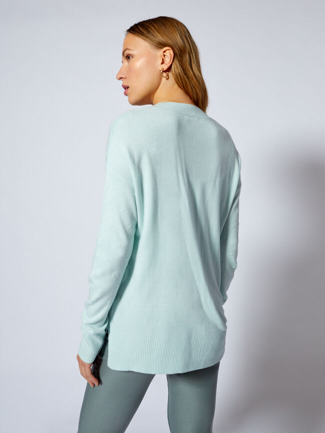 jersey pico fantasia Verde Agua Clar