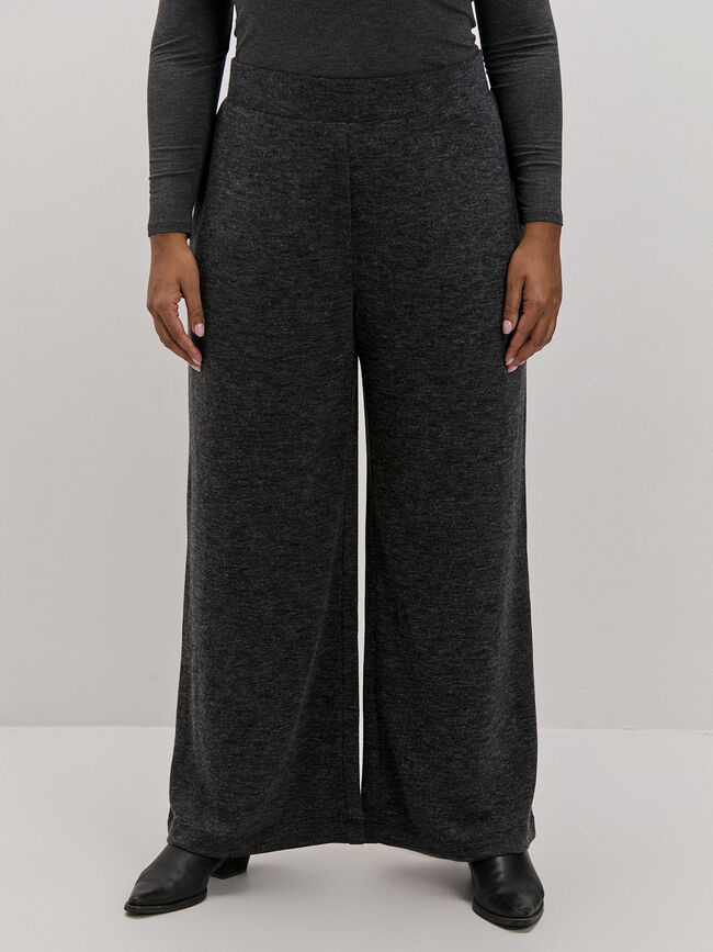 PANTALON LANOSO Gris Oscuro 2