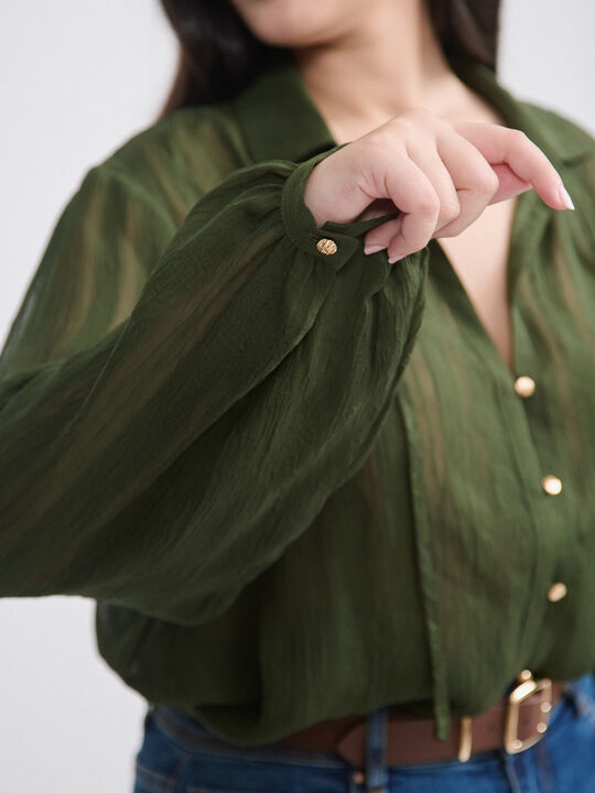 BLUSA Kaki image number null