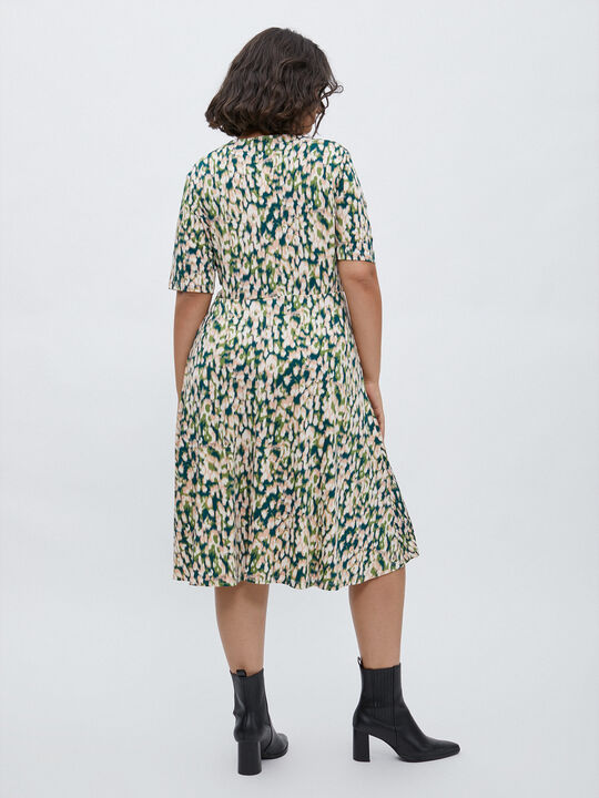 VESTIDO ESTAMPADO Estampado 1 image number null