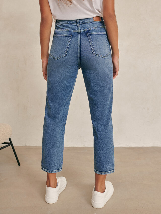 Mom Dark blue