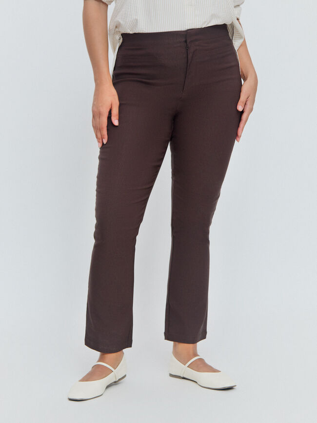 PANTALÓN BENGALINA Marron Oscuro