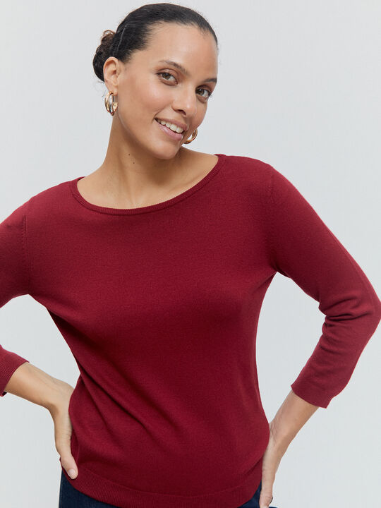 JERSEY CUELLO BARCO Granate image number null