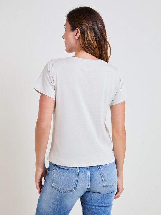 CAMISETA ANIMAL PRINT Hielo image number null