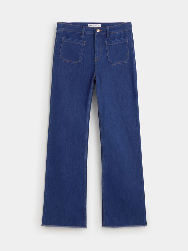 VAQUERO DETALLE BOLSILLOS Baby Blue
