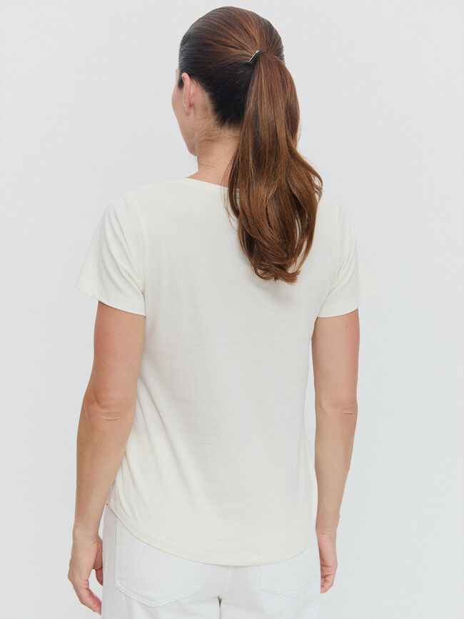 CAMISETA POSICIONAL SOLES Crudo