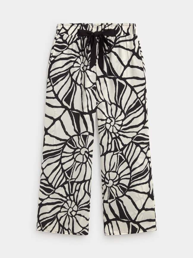 PANTALON LAZADA Negro