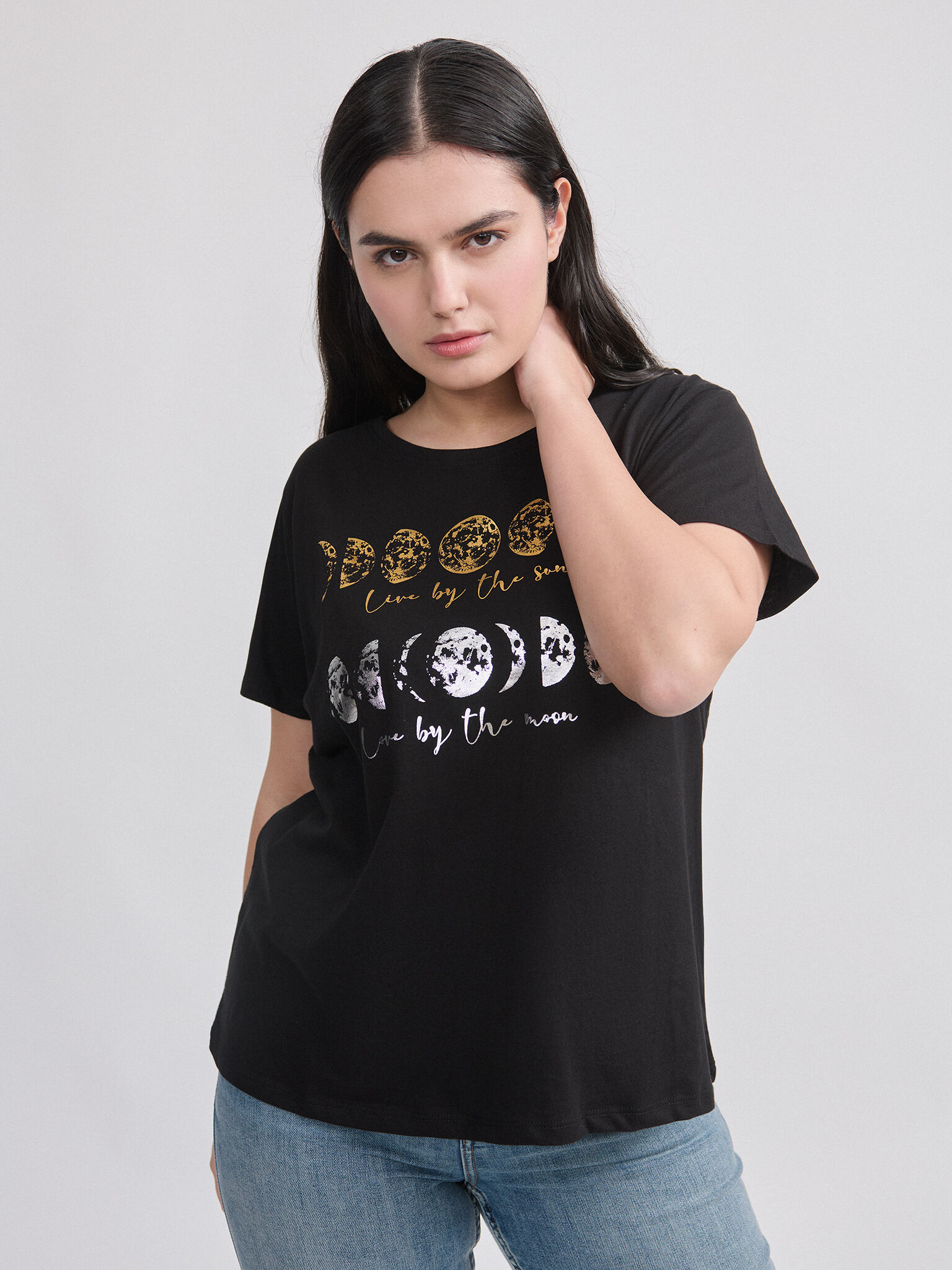 Camisetas de mujer en tallas grandes Encuentro Moda