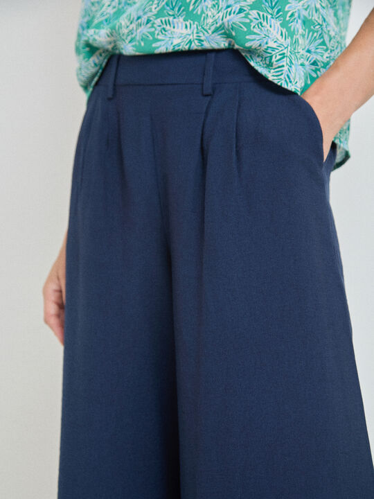 CULOTTE GOMA ESPALDA Azul Marino image number null