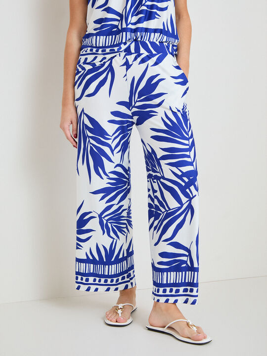 PANTALON CENEFA DTY Azul Noche image number null
