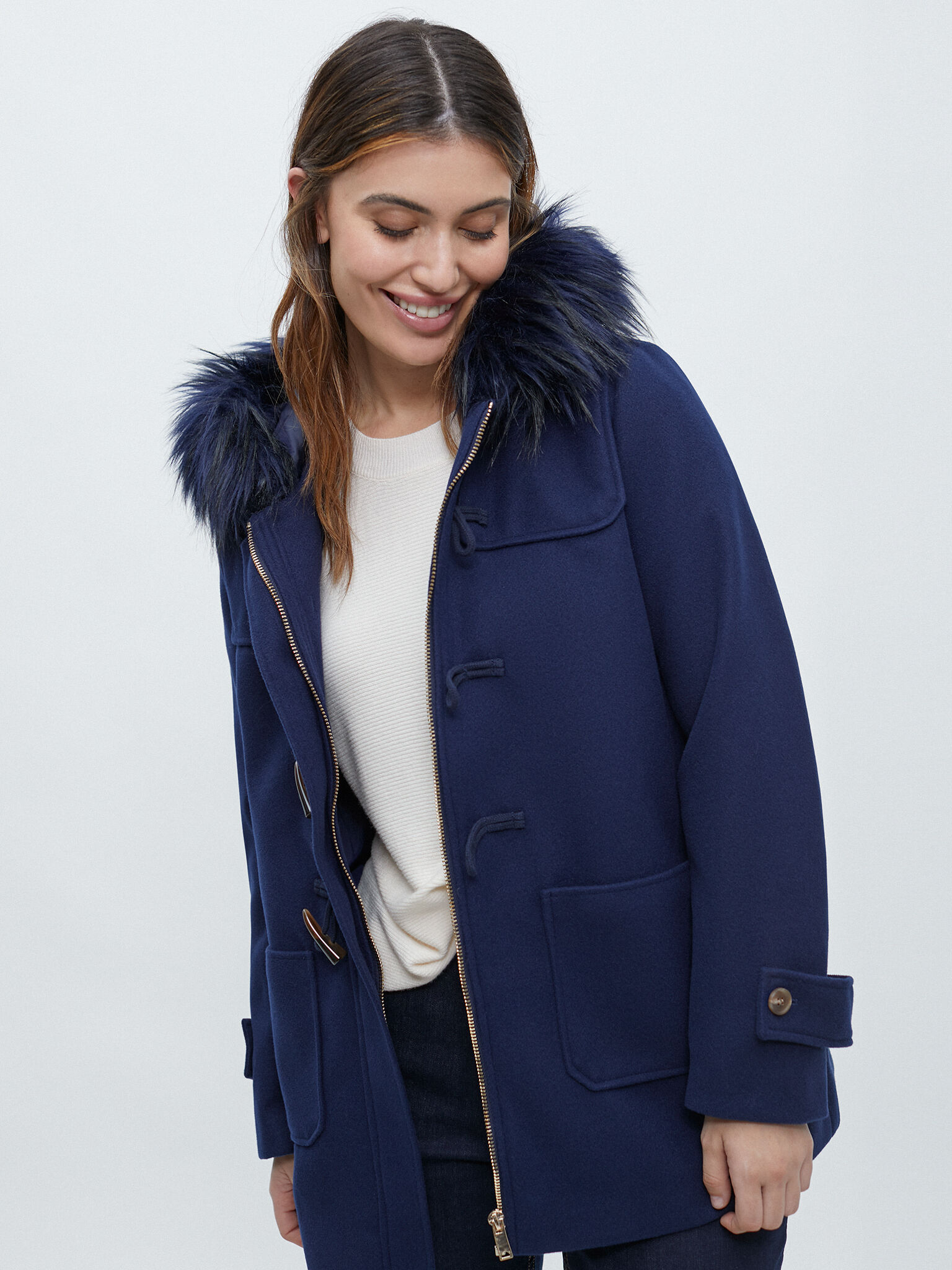 Abrigos encuentro moda deals