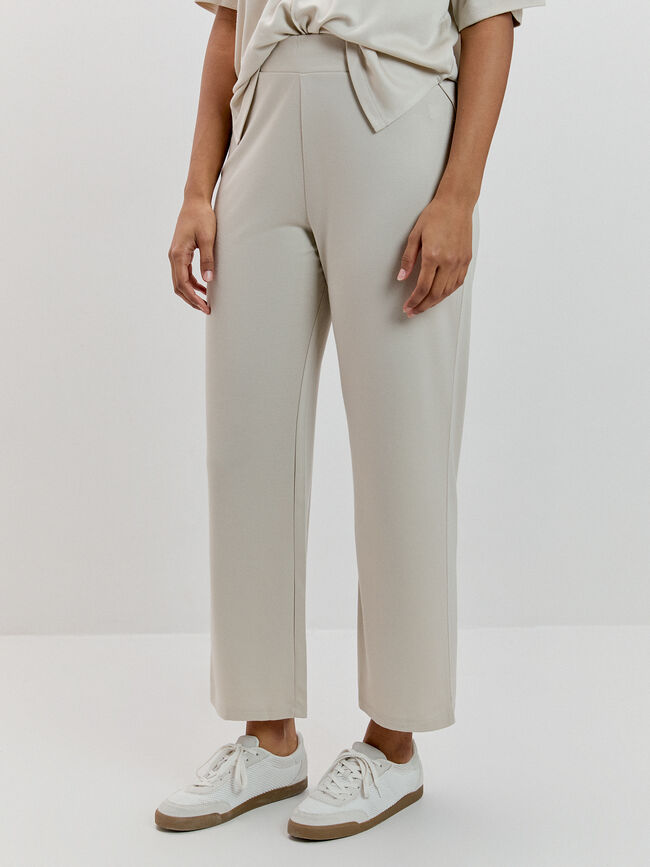 PANTALON FLUIDO Piedra