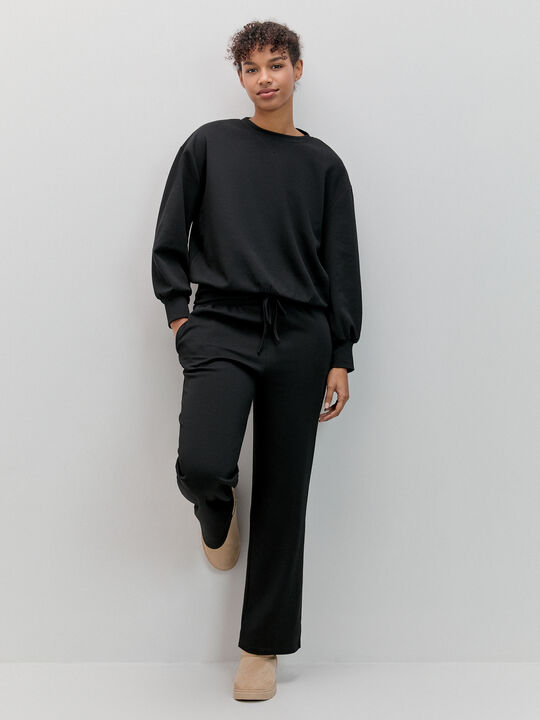 PANTALON CHANDAL Negro image number null