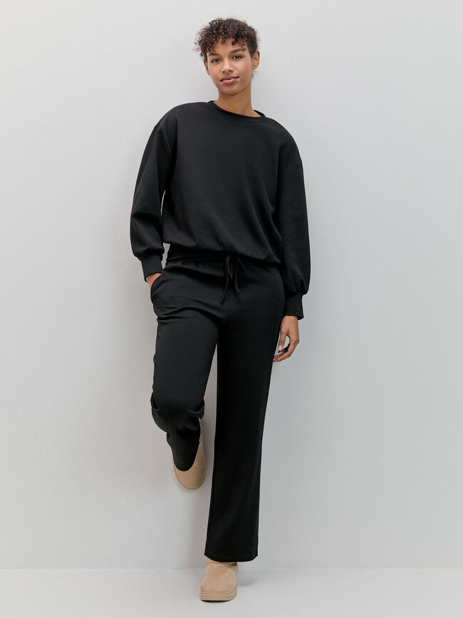 PANTALON CHANDAL Negro