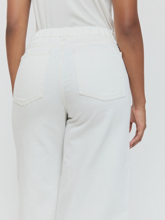 SUPER WIDE LEG GOMA Blanco Optico image number null