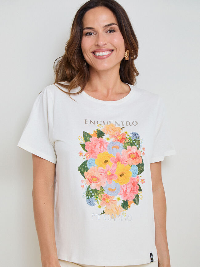 CAMISETA 40 ANIVERSARIO Crudo