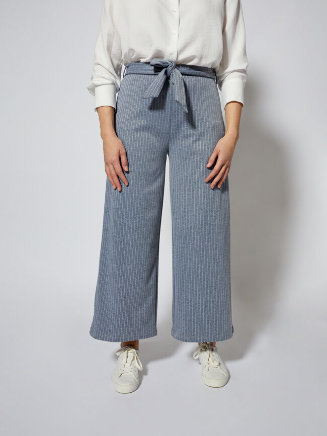 Pantalón Culotte gris vigore med
