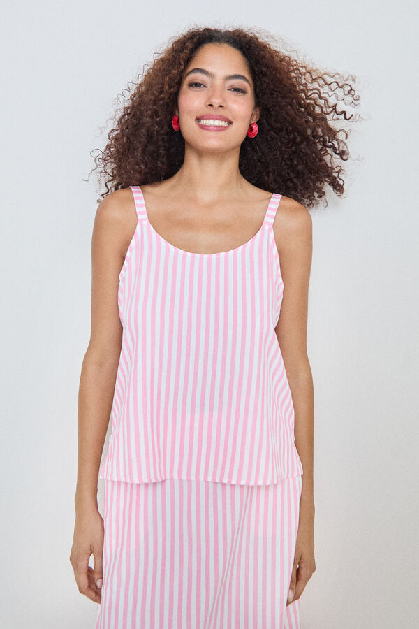 TOP RALLAS Rosa