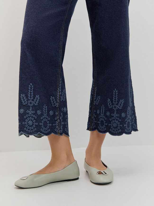 VAQUERO TRIQUELADO Dark blue