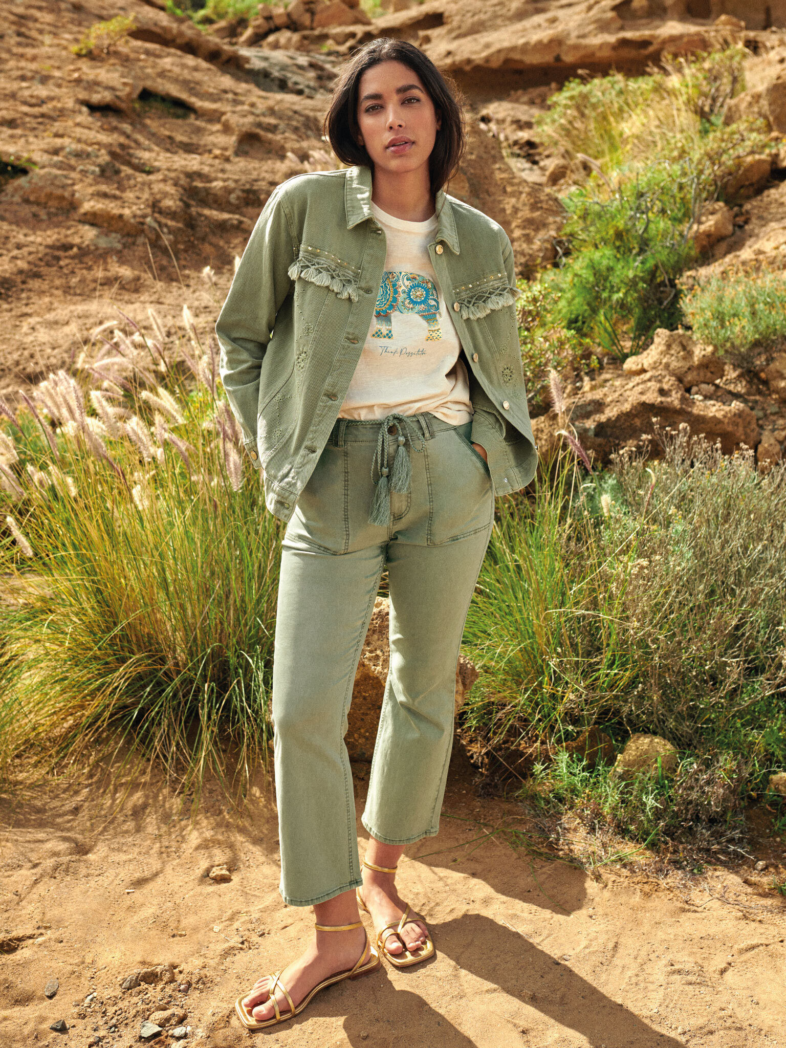 talla vaqueros mujer