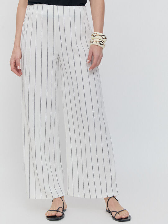 PANTALON RAYAS Crudo image number null