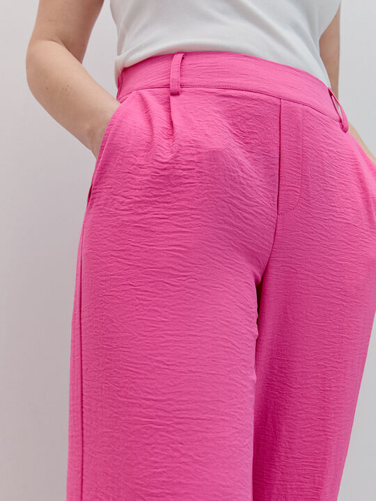 PANTALON ANCHO CINTUR&Oacute;N Bugambila image number null